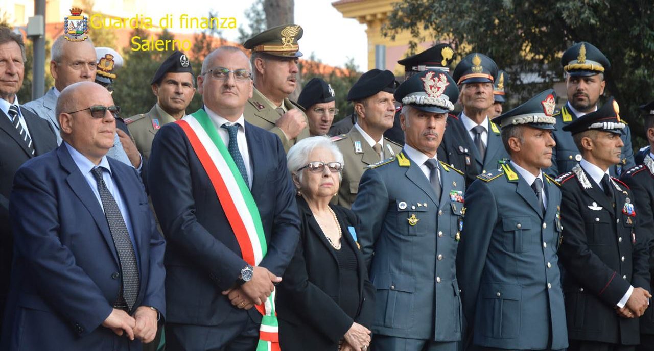 Ricordato Ad Eboli Il Sacrificio Del Maresciallo Vincenzo Giudice