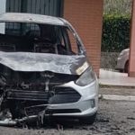 auto incendiata