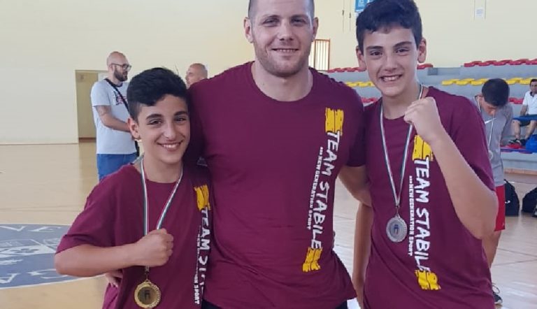 Due atleti della New Generation di Pellezzano alla Coppa Italia Fiwuk 2019