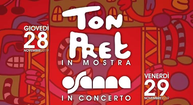 Salerno, la mostra dell’Artista Designer Ton Pret in città