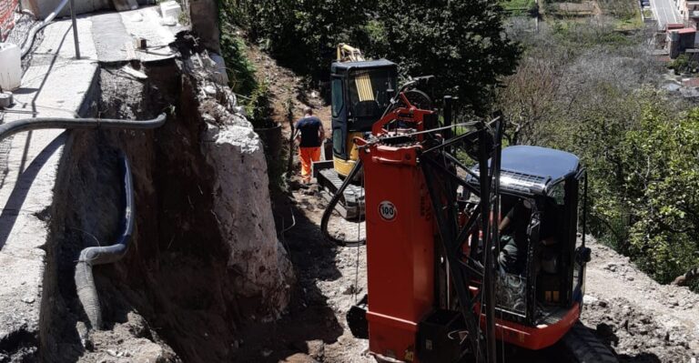 Strada Provinciale 2, ripresi a pieno ritmo i lavori a Corbara