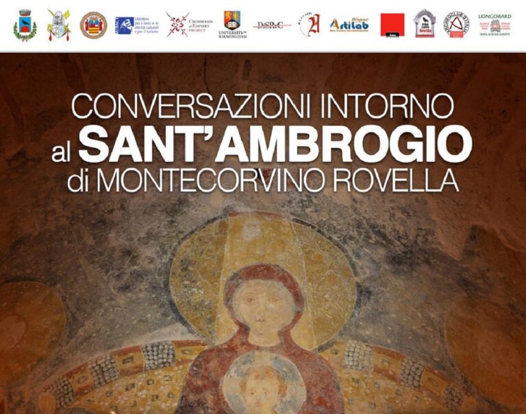 Montecorvino Rovella: “Conversazioni intorno al Sant’Ambrogio”