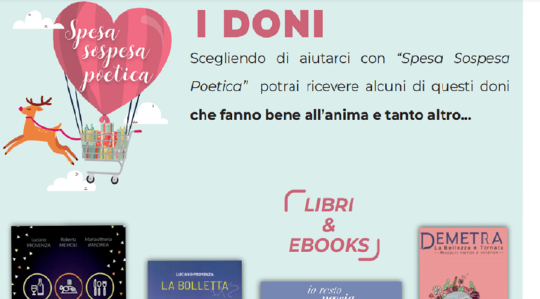 Salerno, la spesa sospesa “poetica” – Rete di associazioni