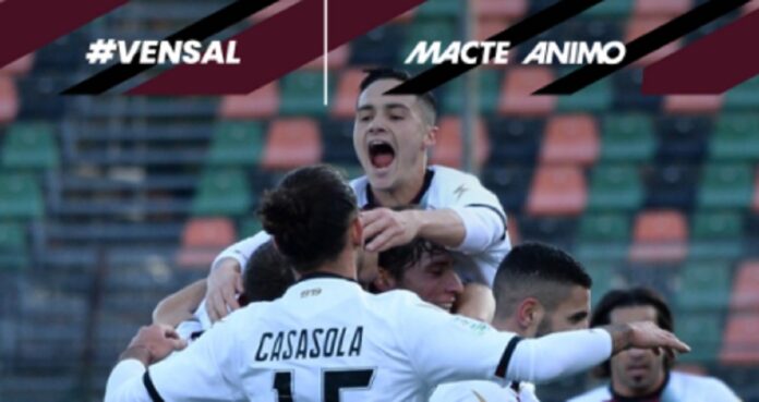 Venezia Salernitana 1 2 Anderson Boom Boom E Granata Ancora In Testa