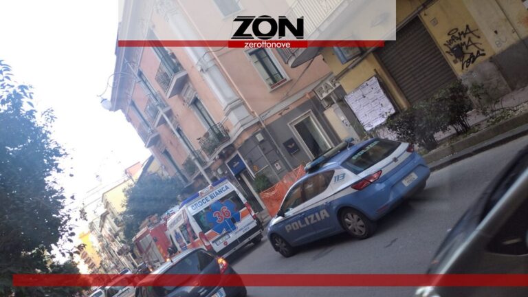 Salerno, anziana trovata morta nella sua abitazione