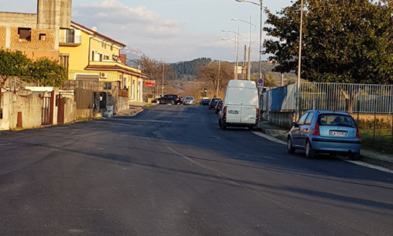 Agropoli, messa in sicurezza straordinaria delle strade cittadine