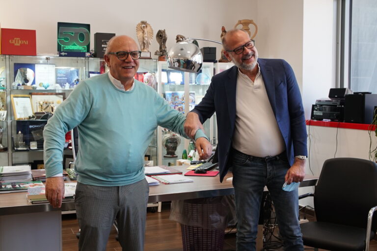 Il Rettore dell’Università degli Studi di Salerno in visita a Giffoni