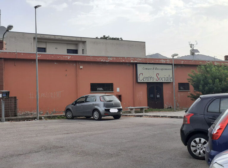 Roccapiemonte, conclusi i lavori al Centro Sociale