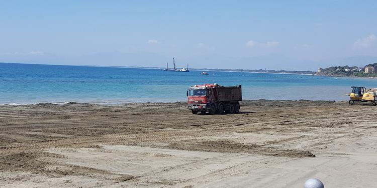 Pontecagnano: “Il ripascimento contribuirà al rilancio di tutta l’area”